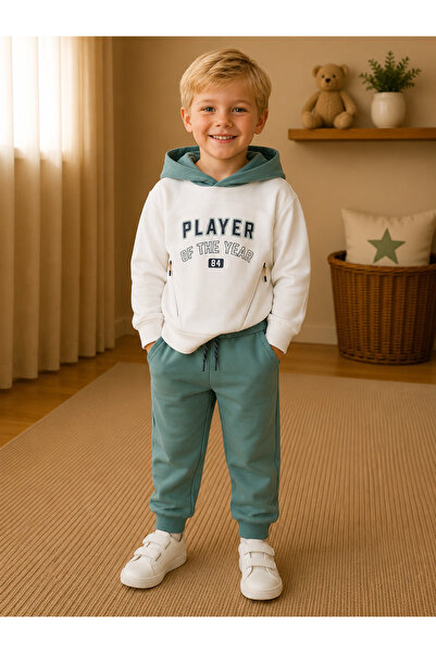 MAYORAL Boy's Tracksuit Set Green