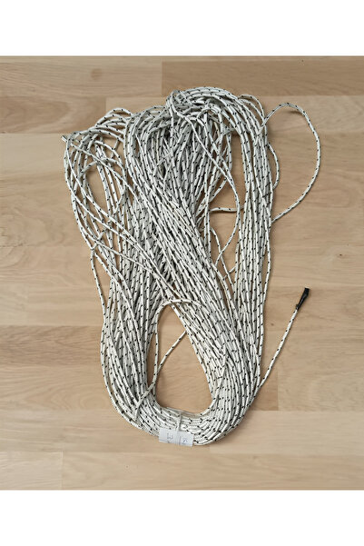 kamp dükkanım 10 Metre 3mm İskota Halat Çadır Branda Tente Yük Bağlama Gerdir...