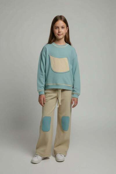 aden kids unisex παιδικό σετ 100% από Βαμβάκι υφάσματα, με πάνω και κάτω μέρος