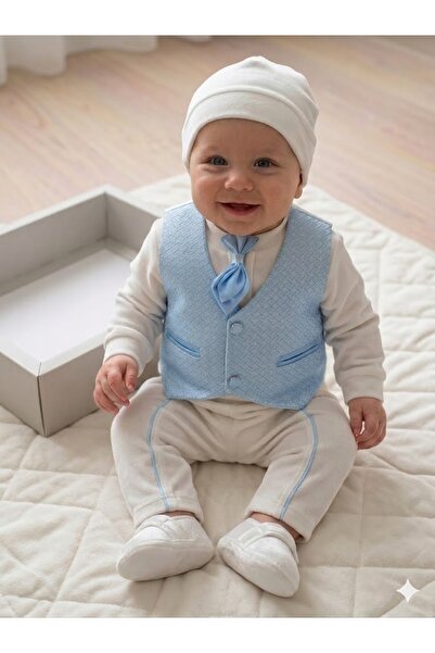 biyan collection طقم ختان مولود ذكر بتصميم سترة خاصة للمناسبات، هدية مولود لل...