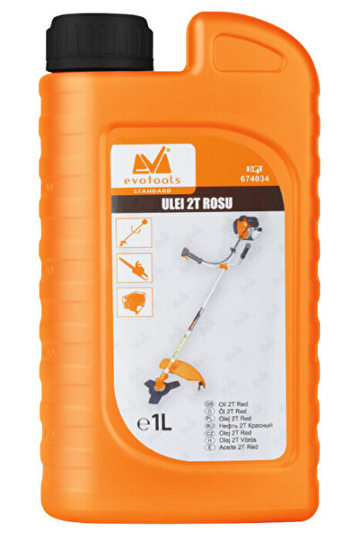 Evotools Ulei TMU 2T 0,6 l Roșu