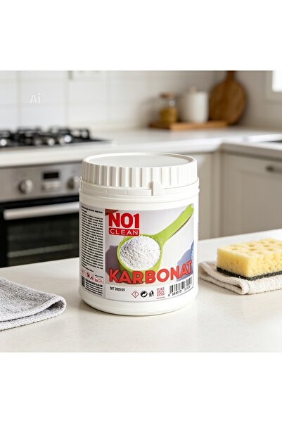 no1 clean ÇOK AMAÇLI İNGİLİZ KARBONATI 500 gr