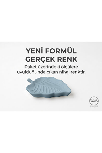 Wax&Stone ATELIER Turkuaz Toz Pigment (RAL 240 70 10) Taş Tozu Beton Alçı Epo...