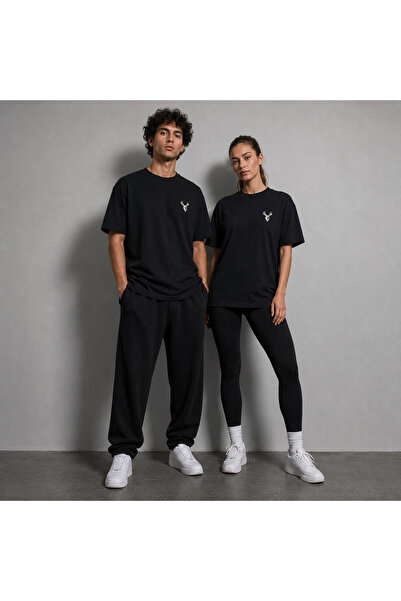 rugu Oversize %100 Pamuk Premium Basic Unisex T-Shirt