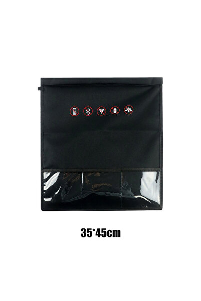 Choice 2 Mobile Phone Signal Shielding Bag Faraday Cage Pouch Car Key Laptop ...