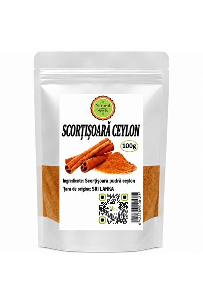 Natural Seeds Product Scortisoara Ceylon 100 gr