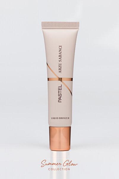 Pastel x Arzu Sabancı Summer Glow Liquid Bronzer