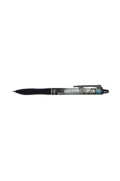 Pilot Rolă Frixion Plus neagră, dintr-o singură bucată, 0,7 mm
