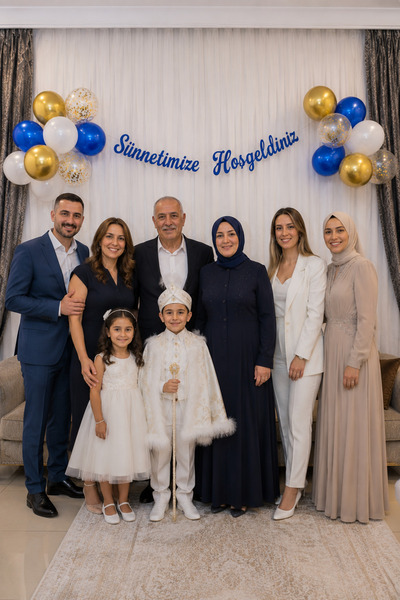 Parti dolabı Sünnet Oda Mekan Süsleme Seti Sünnet Yazı, Gold Krom Pullu Şeffa...