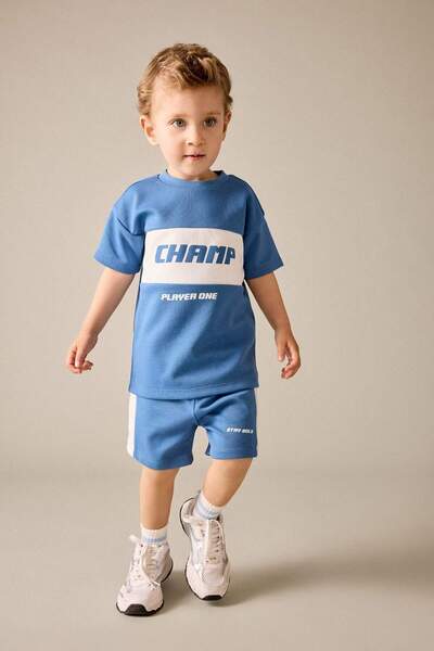 DeFacto 2-Piece Printed Set for Baby Boy (26 Hs)