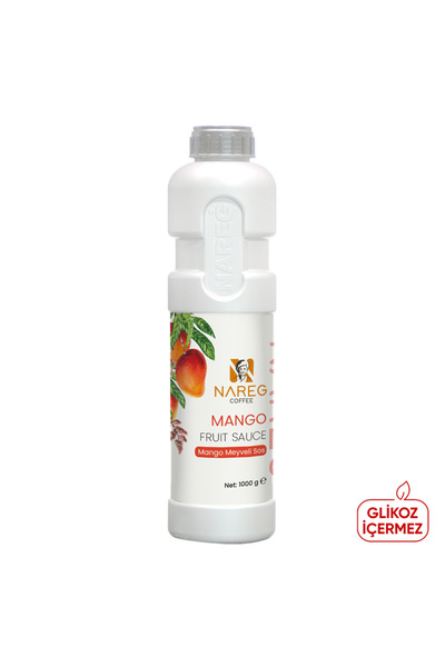 NAREG COFFEE Mango Meyveli Sos 1000 gr