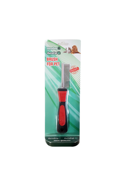 Eurodog مشط بير تارا من GLBLSEME EuroDog-Cat (233421) ذو فراغات ضيقة