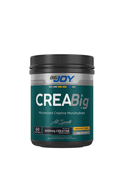 Bigjoy مسحوق كريابيج بنكهة الأناناس 420 جرام