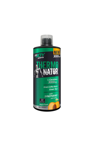 Bigjoy Bigjoy L-Karnitin ThermoNator ŞEFTALİ Aromalı - 33 Servis (L-Karnitin ...