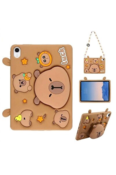 Fogy iPad A16 11.Nesil ile Uyumlu Cute Dolls Çocuklar için Standlı Karkterli ...