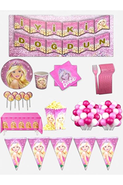 CAVAŞ sun hat Ροζ κούκλα με θέμα την BARBIE Ροζ κούκλα για 24 άτομα Προμήθειε...