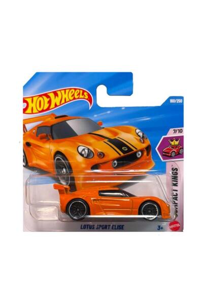 HOT WHEELS سيارة لوتس سبورت إليز من سلسلة كومباكت كينجز - موديل فاخر