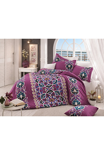 Fabeteks Kahra Ranforce 100% Cotton Double Bedding Set