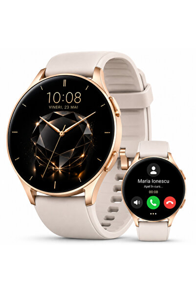 Smart Vibe Smartwatch AMOLED Always ON WiX ™   MINI, Apple Bluetooth, GPS, Tr...