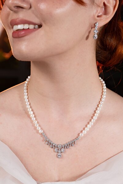 İlkin Gerçek Doğal İnci Set – ST049
