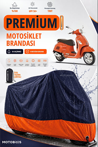 Motobros غطاء دراجة نارية من القماش المشمع من نوع فيسبا 150، غطاء محرك مقاوم ...