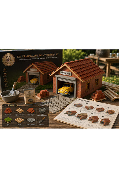 Toyhouse Minyatür Garaj Seti