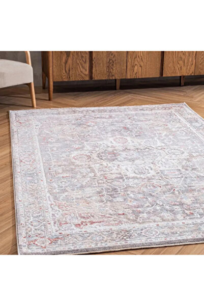 Derya Home La Boutique Antia Vintage 03 Modern Salon Halısı Premium Kalite Es...