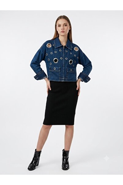 centilmen Bdk Jacket Collar Denim Jacket 0748