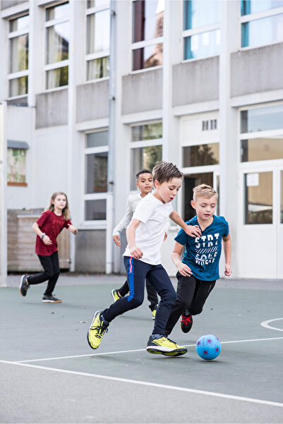 Decathlon Kipsta Mini Köpük Futsal Topu - 1 Numara - Mavi / Mor