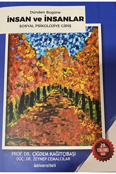 Genel Markalar Dünden Bugüne İnsan ve İnsanlar & Sosyal Psikolojiye Giriş