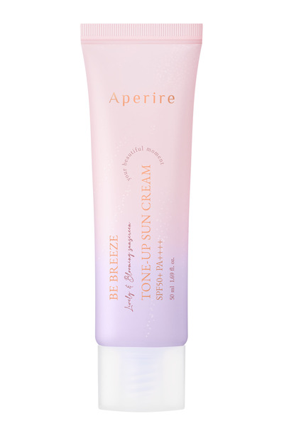 Aperire BE BREEZE TONE-UP SUN CREAM SPF50+ - Cremă de față SPF50 cu efect ilu...