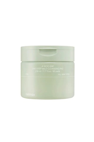Celimax Ji Woo Gae Mild Cleansing Pad (60pads) - Yüz Temizlik Pad 60 adet
