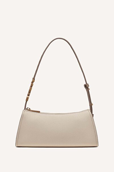 Dkny حقيبة كتف أفريل بسحاب علوي