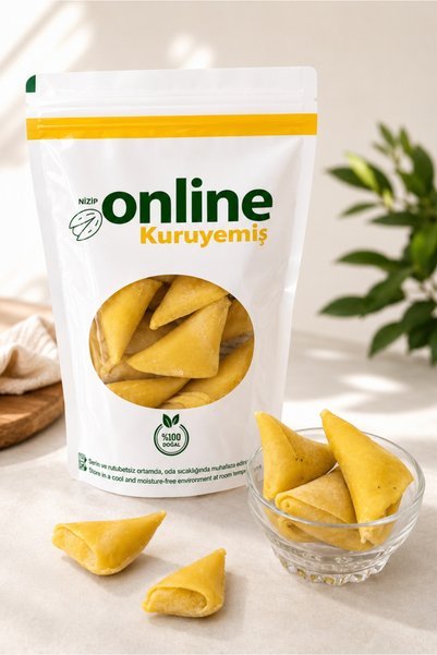 Nizip Online Kuruyemiş مسكا بالفستق 500 جرام