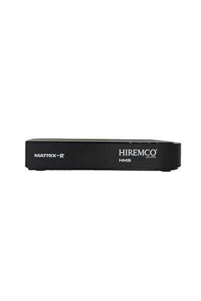 Hiremco Matrix R Android 4K 64GB Android 12 Uydu Alıcısı