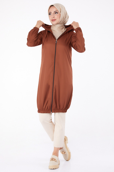 TOFİSA Tunik Kahve - 8895