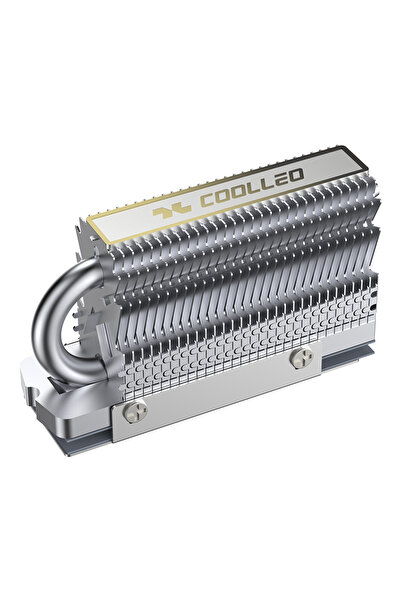 Choice مشتت حراري CL-SSD V1 COOLLEO HR-09 M.2 2280 SSD مطلي بالكامل بتقنية ال...