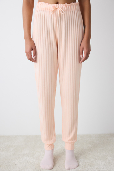 Penti Cozy Rib Pembe Pantolon