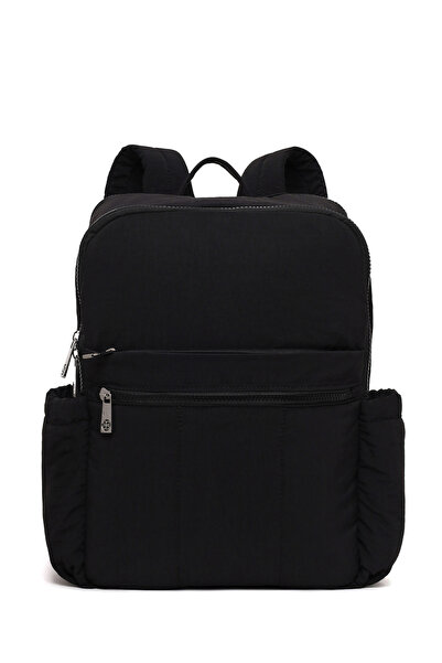 Derimod Rucsac de damă din material textil negru 26PBD27676F