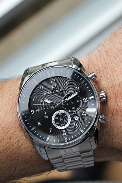 RM81987A2 Men's Watch with Steel Strap