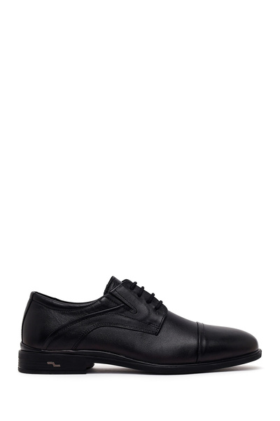 Derimod Pantofi casual din piele neagră cu șireturi pentru bărbați 26SFD765418