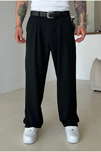 cezstudio Baggy Premium Tailored Kumaş Pantolon
