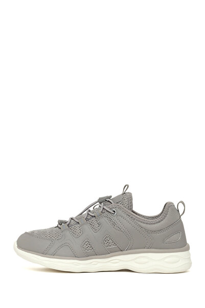 Derimod Kadın Gri Kalın Tabanlı Sneaker 26PFE496214