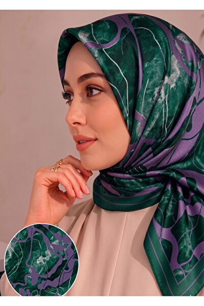 Sisley سورا وشاح حريري