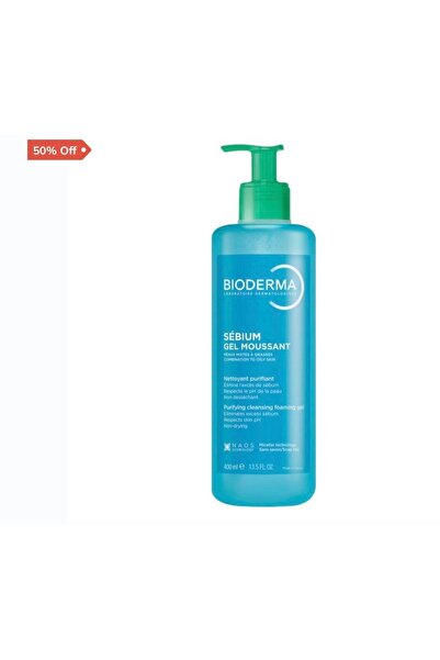Bioderma جل سيبيوم الرغوي - 400 مل