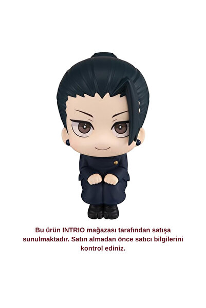 Intrio Suguru Geto Oturan Figür – Jujutsu Kaisen Anime Koleksiyon Figürü