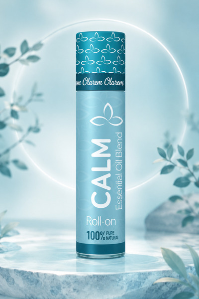 olarem essence Calm Aromaterapi Roll-On 10 ml - Sakinlik, Rahatlama, Yatıştırıcı