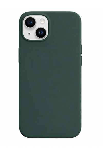3GEN CASE iPhone 13/14/15 Uyumlu Renkli Lansman Kılıf İçi Kadife Premium Sili...