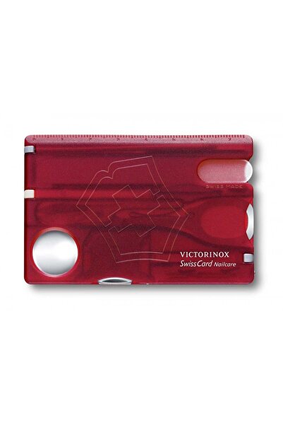Victorinox 0.7240.T SwissCard Manikür Seti