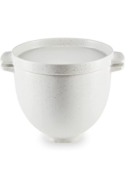 Kitchenaid Pişirici Kapaklı Evde Ekmek Yapma Kasesi 5KSM2CB5BGS